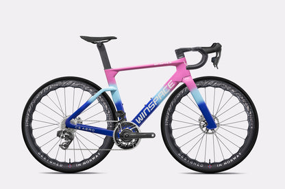 Winspace C5 Aero Endurance Carbon Road Bike - SRAM Red E1 AXS