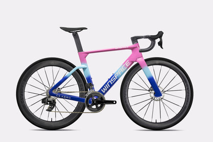 Winspace C5 Aero Endurance Carbon Road Bike - SRAM Rival eTap AXS