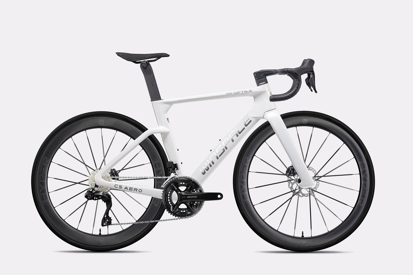 Winspace C5 Aero Road Bike - Shimano 105 Di2