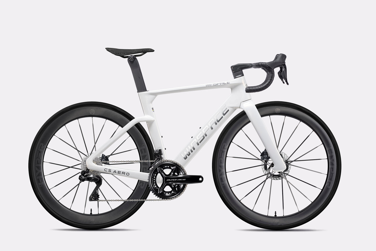 Winspace C5 Aero Endurance Carbon Road Bike - Dura-Ace Di2