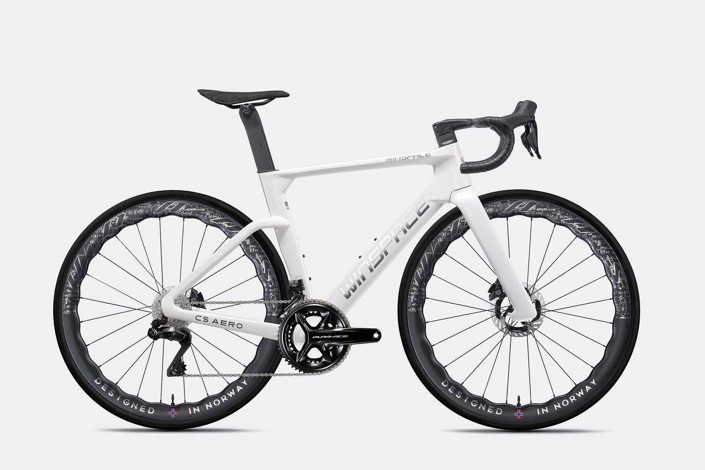 Winspace C5 Aero Endurance Carbon Road Bike - Dura-Ace Di2