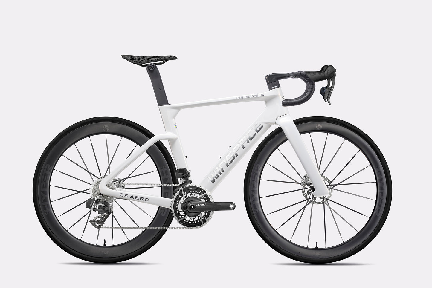 Winspace C5 Aero Endurance Carbon Road Bike - SRAM Red E1 AXS