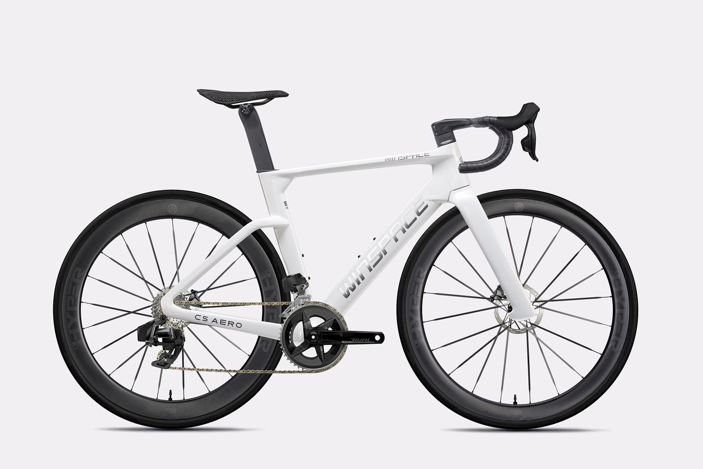 Winspace C5 Aero Endurance Carbon Road Bike - SRAM Rival eTap AXS