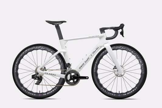 Winspace C5 Aero Road Bike - SRAM Rival AXS