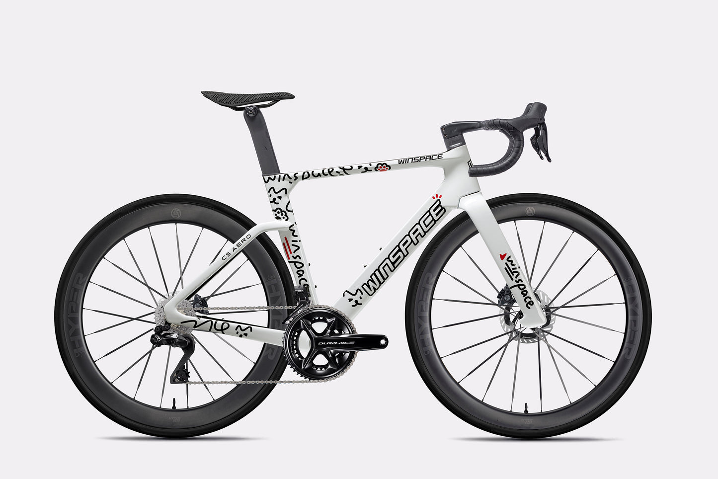 Winspace C5 Aero Endurance Carbon Road Bike - Dura-Ace Di2