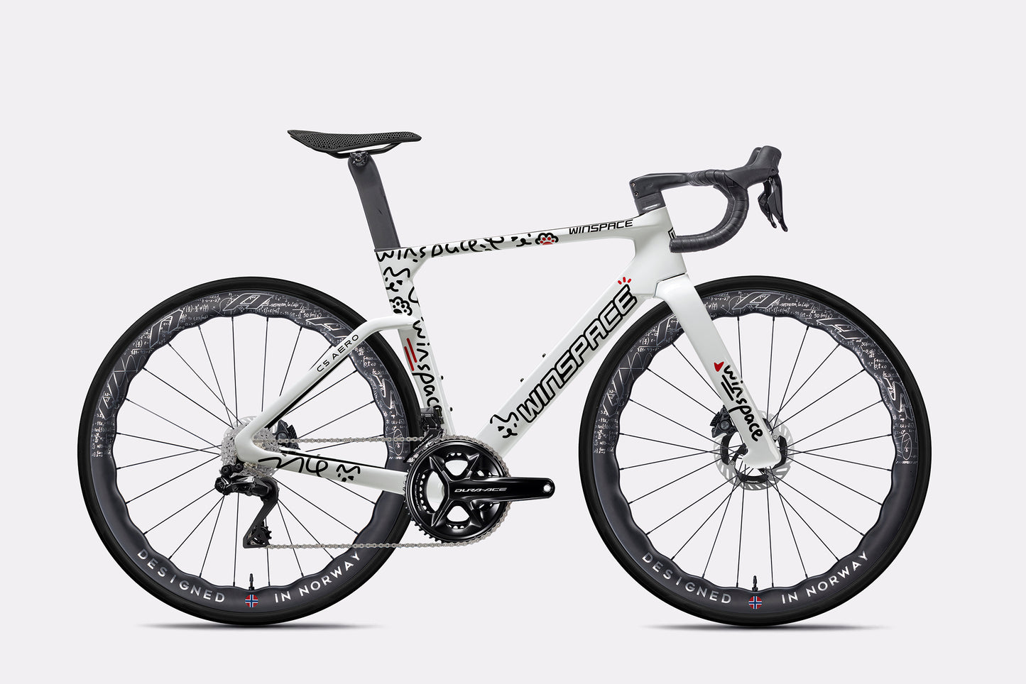 Winspace C5 Aero Endurance Carbon Road Bike - Dura-Ace Di2
