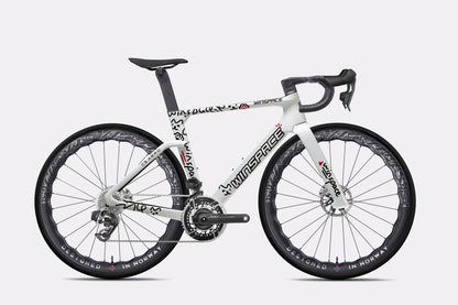 Winspace C5 Aero Endurance Carbon Road Bike - SRAM Red E1 AXS