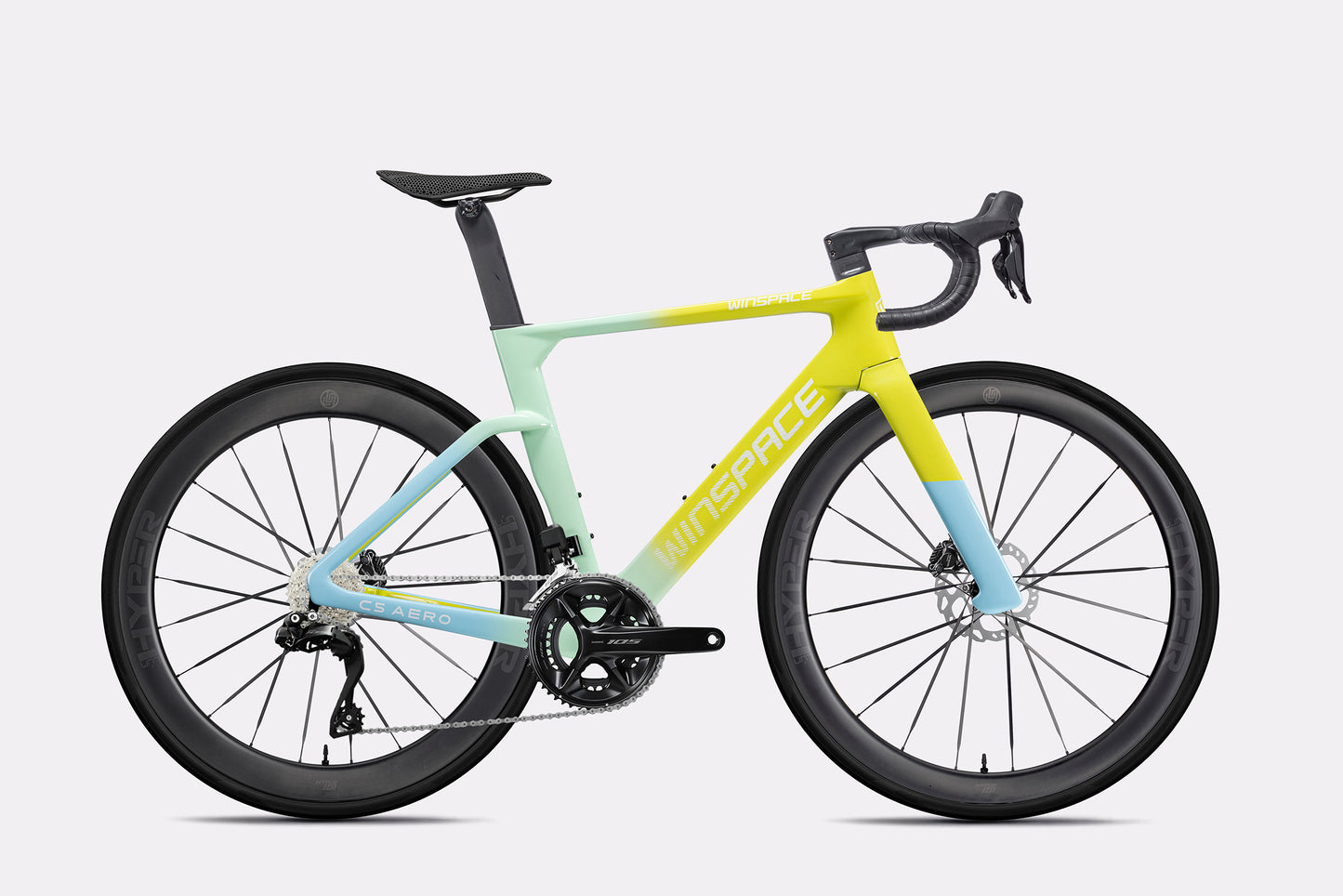 Winspace C5 Aero Road Bike - Shimano 105 Di2
