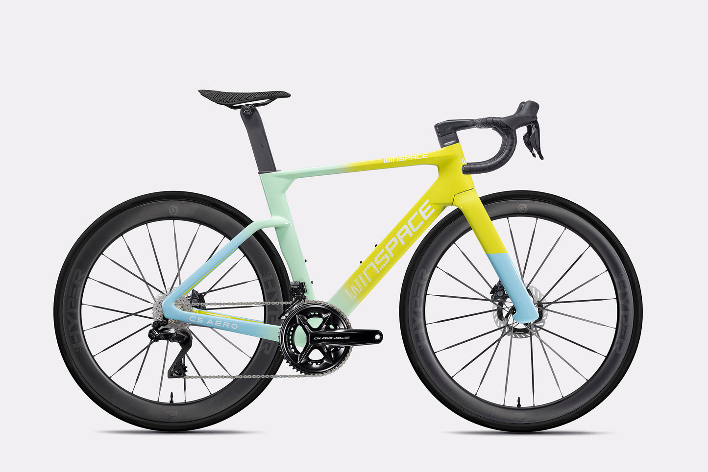 Winspace C5 Aero Endurance Carbon Road Bike - Dura-Ace Di2