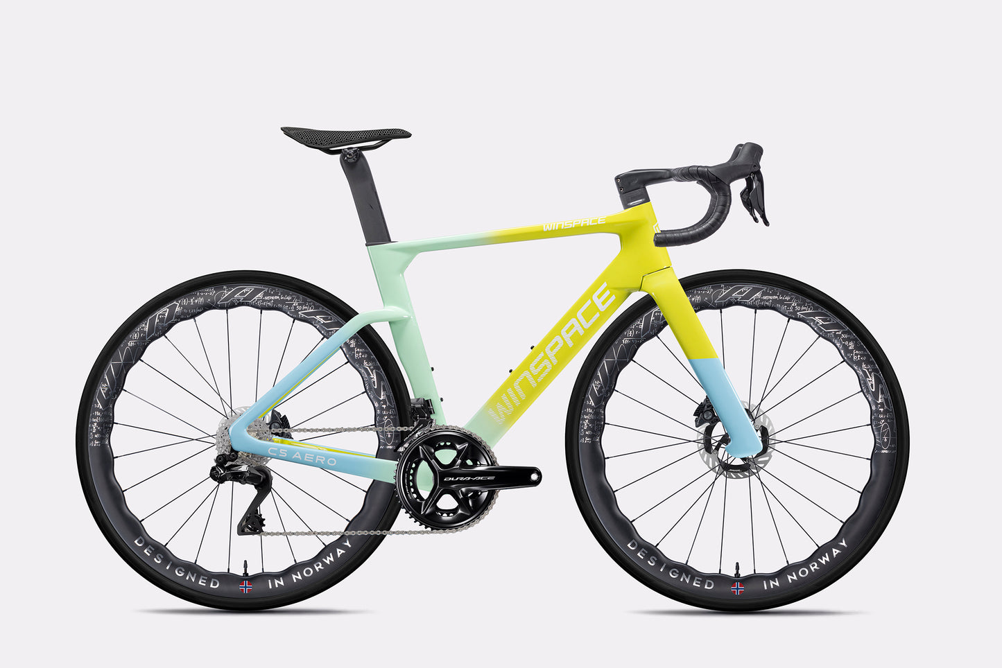 Winspace C5 Aero Endurance Carbon Road Bike - Dura-Ace Di2