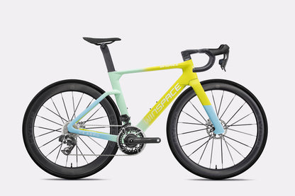 Winspace C5 Aero Endurance Carbon Road Bike - SRAM Red E1 AXS