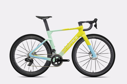 Winspace C5 Aero Endurance Carbon Road Bike - SRAM Rival eTap AXS