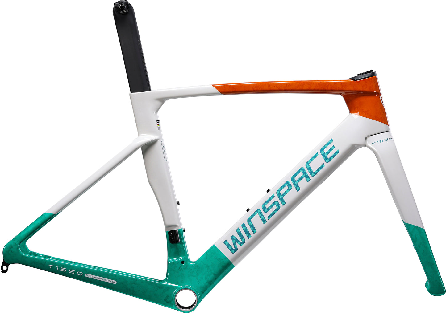 Winspace T1550 Gen 2 Carbon Frameset