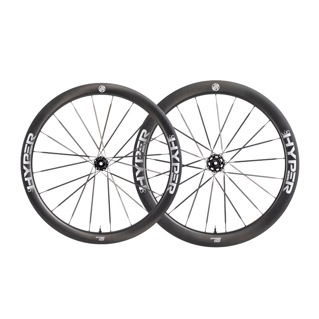 Lún HYPER 3 Wheelset - 45mm