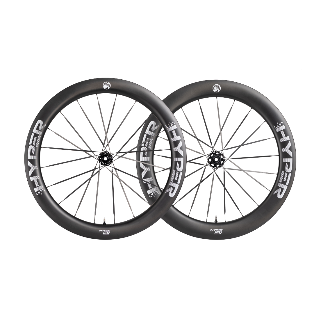 Lún HYPER 3 Wheelset - 67mm