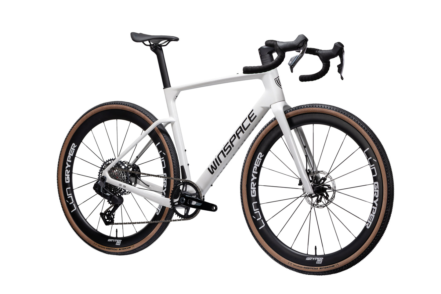 Winspace G3 Gravel Bike - SRAM Red XPLR AXS