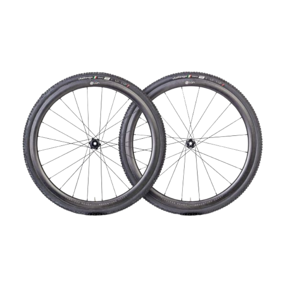 Lún GRAPID 700 Winspace Carbon Gravel Wheelset - 38mm Rim Depth
