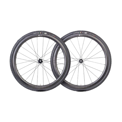 Lún GRAPID 700 Winspace Carbon Gravel Wheelset - 38mm Rim Depth