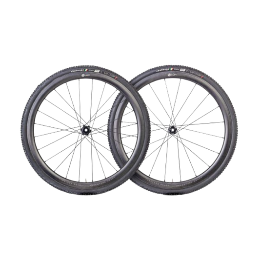 Lún GRAPID 700 Winspace Carbon Gravel Wheelset - 38mm Rim Depth