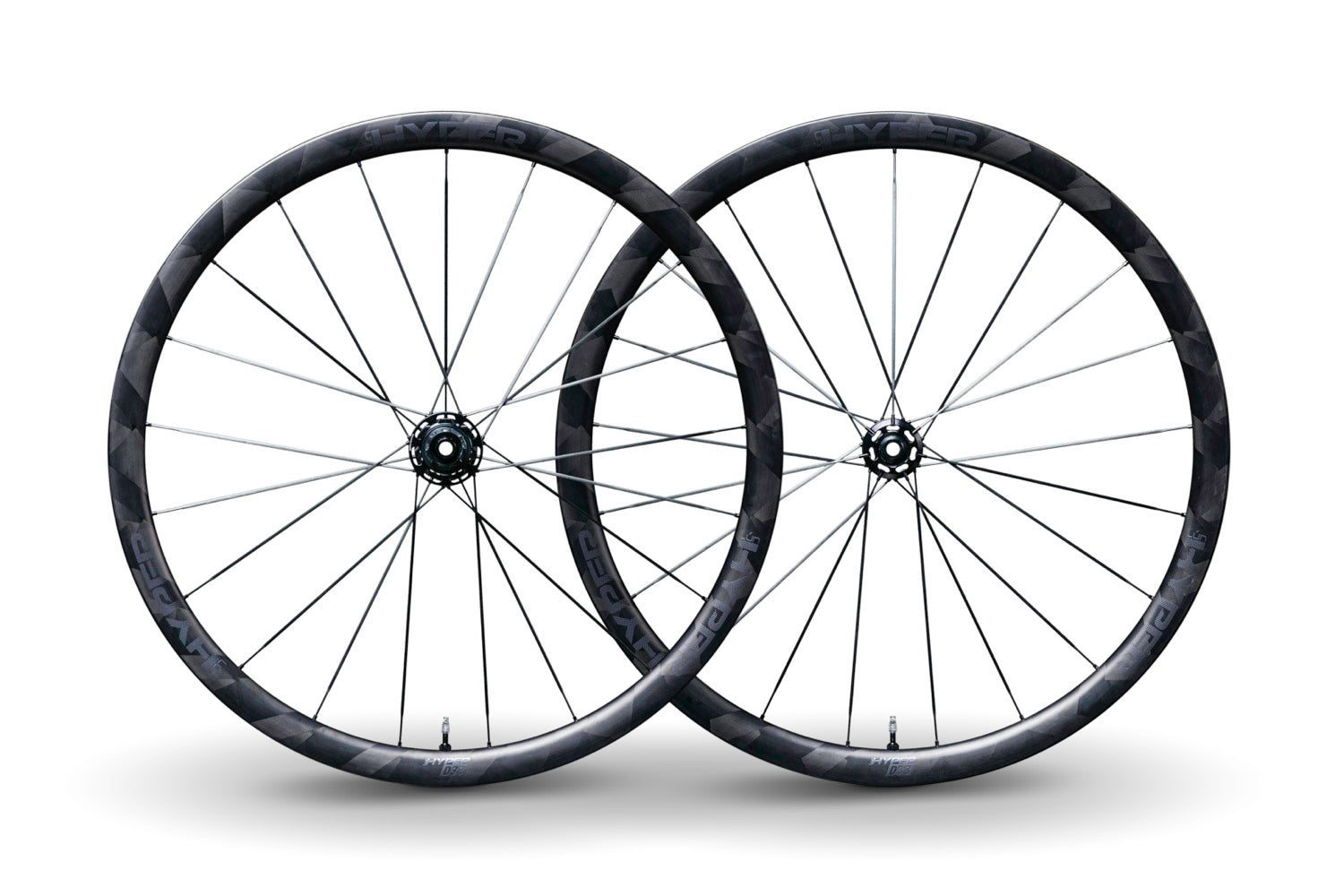 Winspace carbon HYPER wheelset range. Compare the 3 models