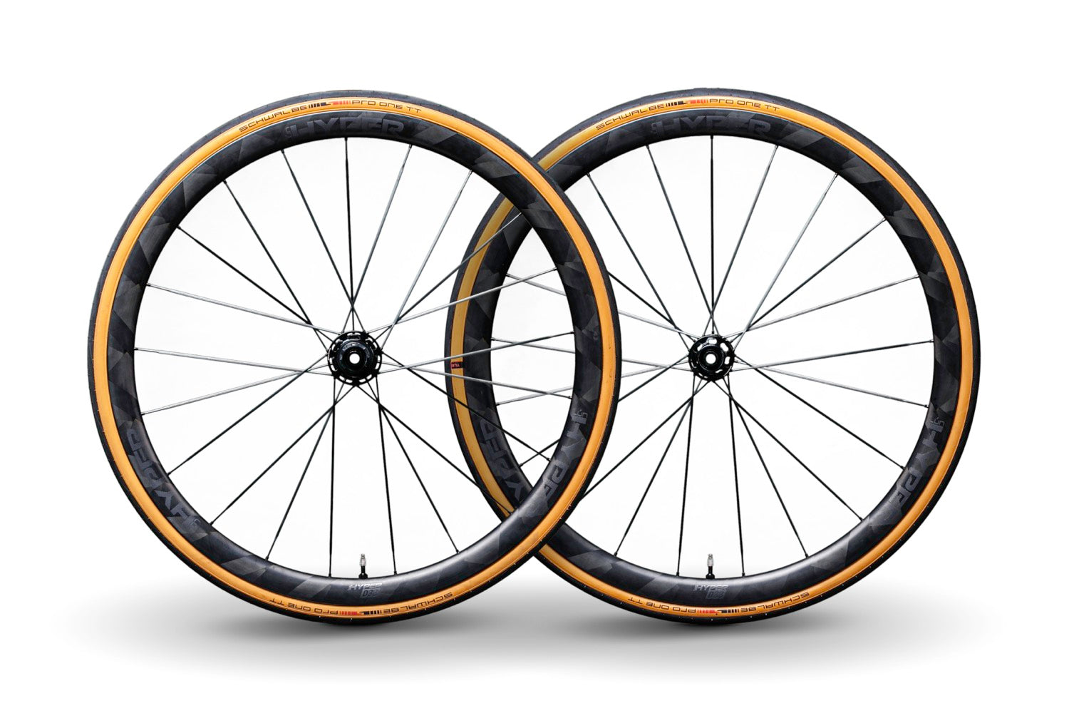 Lún HYPER 23 Winspace Carboon Wheelset - 33mm Rim Depth