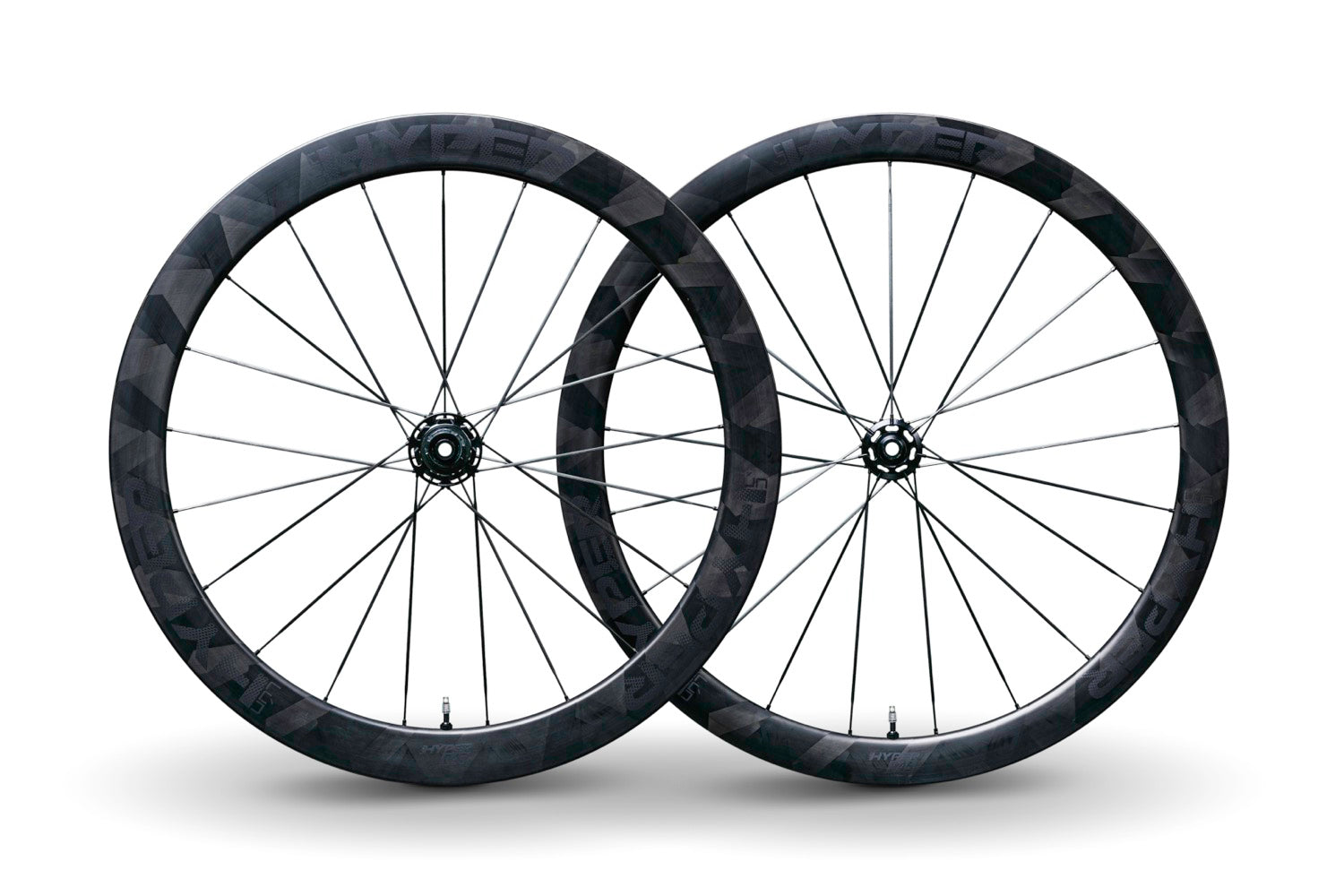 Lún HYPER 23 Winspace Carbon Wheelset - 45mm Rim Depth