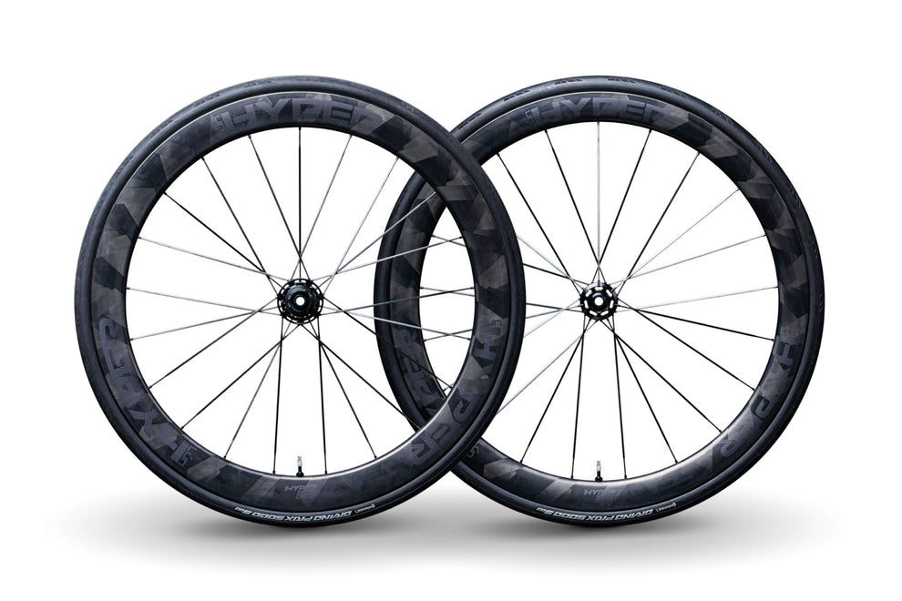 Hyper Wheelset Rim Lún HYPER 23 Carbon Wheelset | 45mm Rim Depth | Winspace Australia