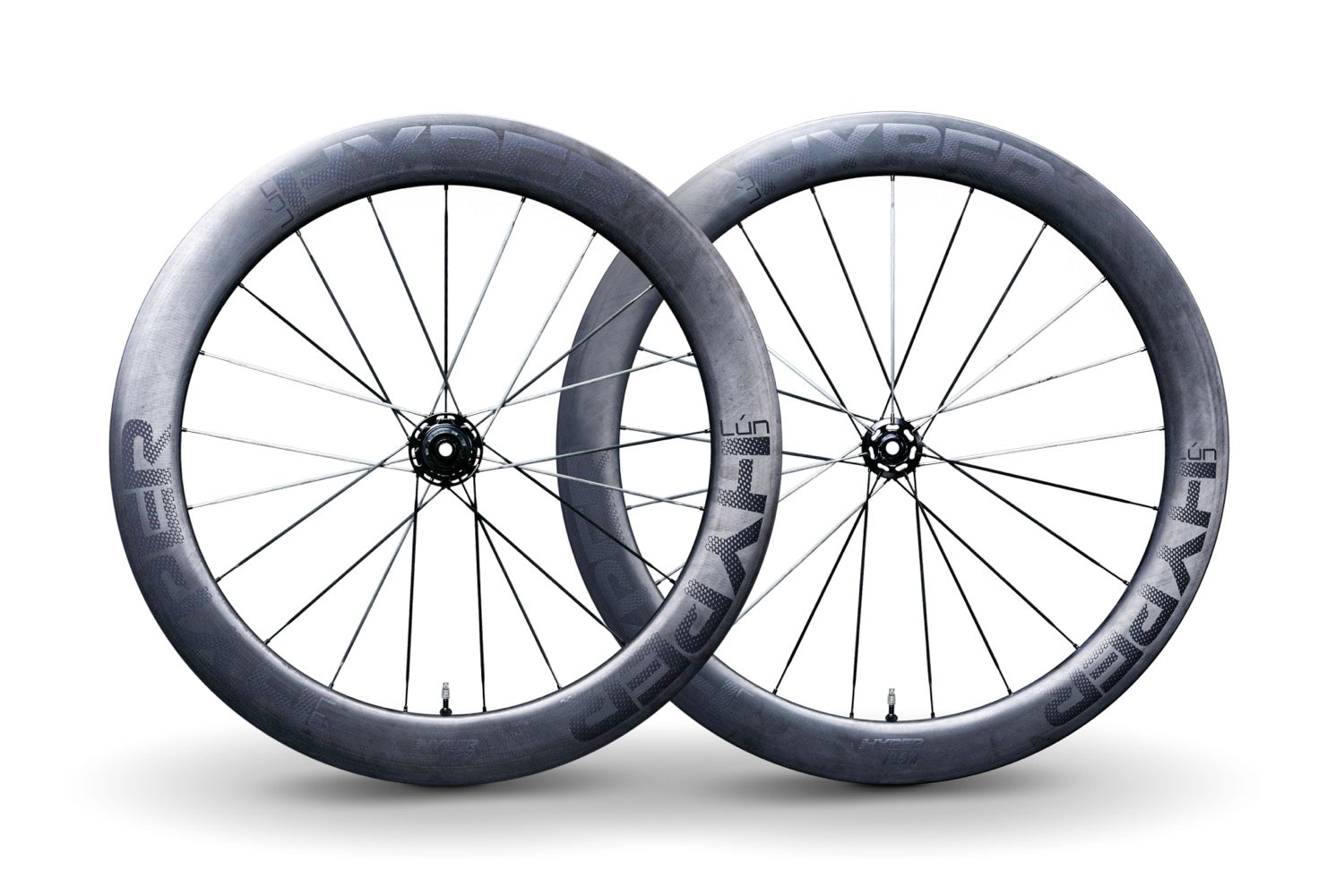 Lún HYPER 23 DISC D33ルンハイパー ディスク Lún HYPER 23 Winspace Carbon Wheelset - 67mm Rim Depth
