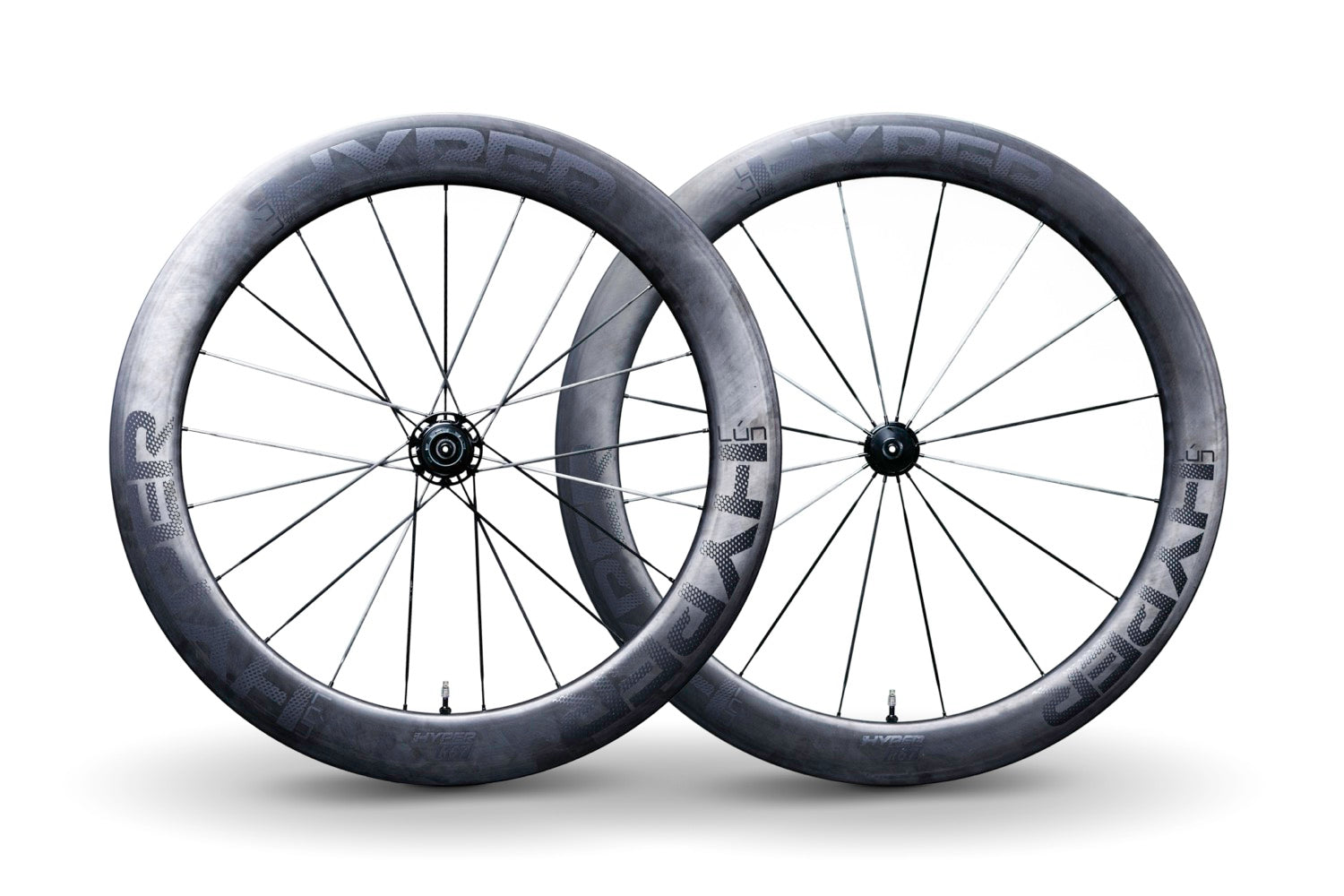 Lún HYPER 23 Winspace Carbon Wheelset - 67mm Rim Depth