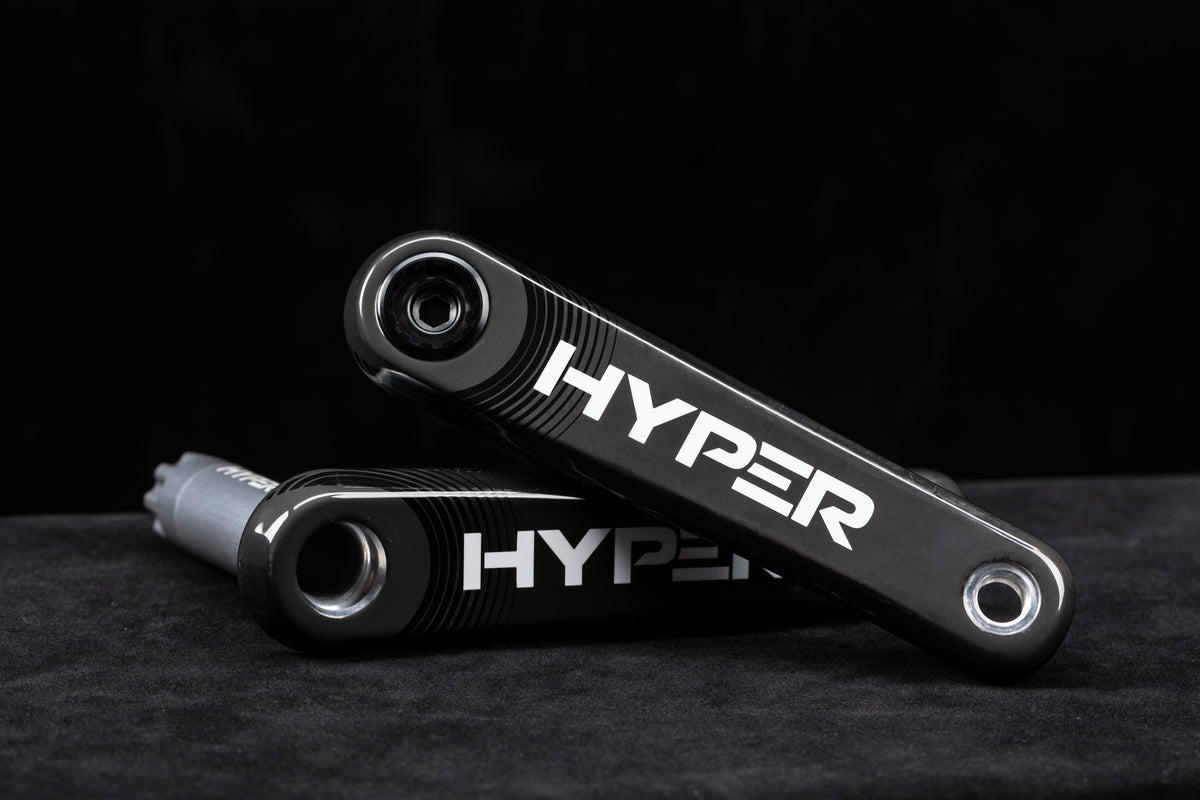 HYPER Carbon Crankset