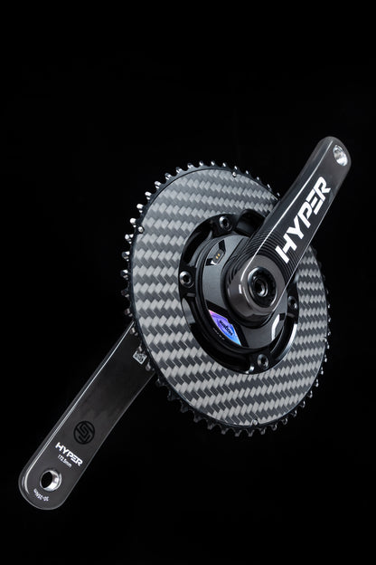 HYPER Carbon Crankset