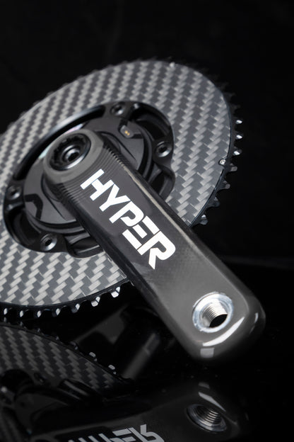 HYPER Carbon Crankset