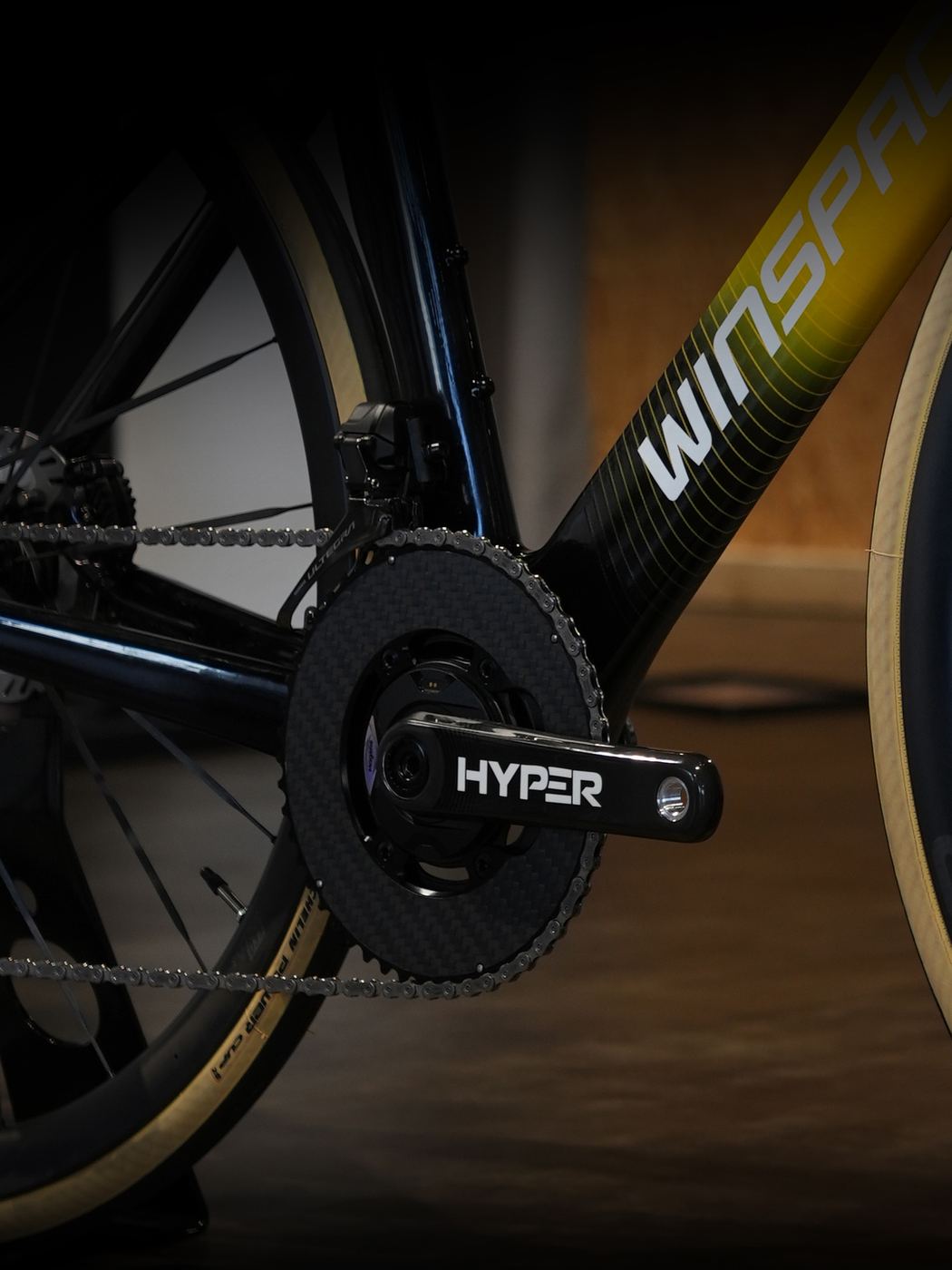 HYPER Carbon Crankset