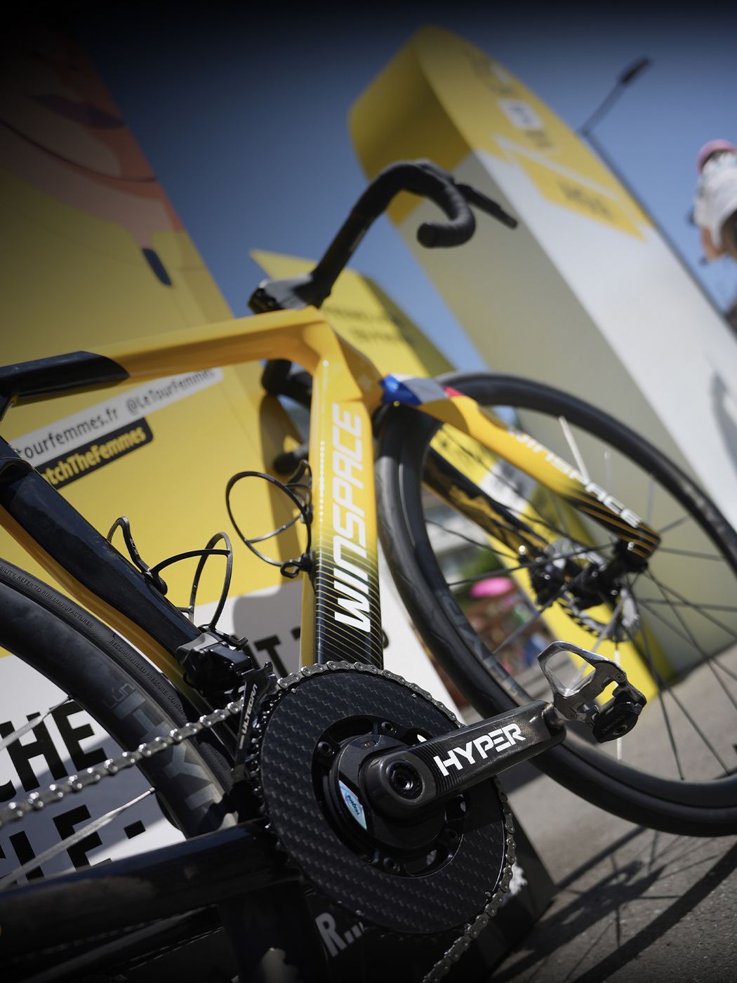 HYPER Carbon Crankset