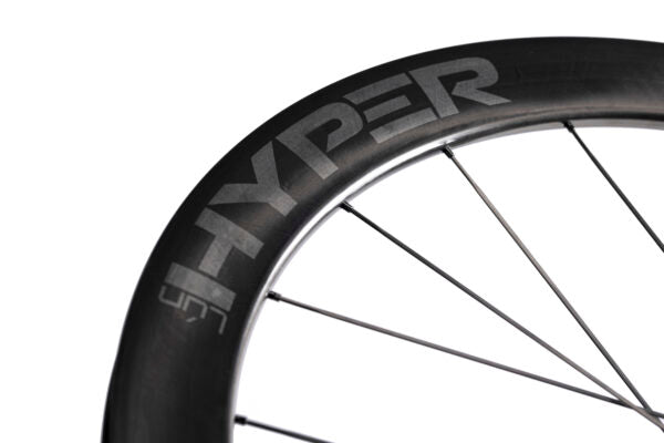 Hyper Wheelset Rim Lún HYPER LIGHT Carbon Wheelset | Rim Height 46mm Front / 55mm Rear ...