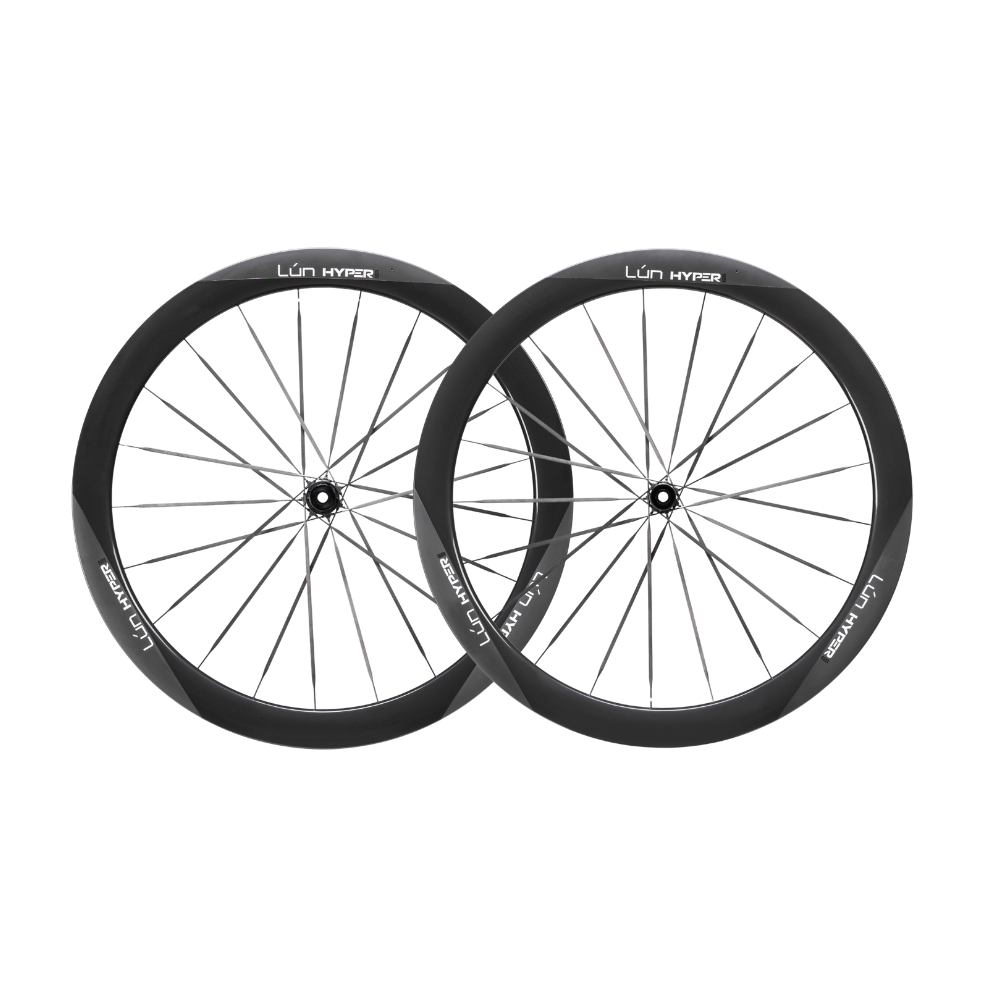 Lún HYPER 5 Winspace Carbon Wheelset - 50mm Rim Depth