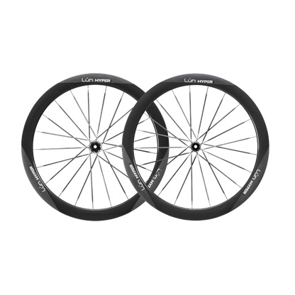 Lún HYPER 5 Winspace Carbon Wheelset - 50mm Rim Depth