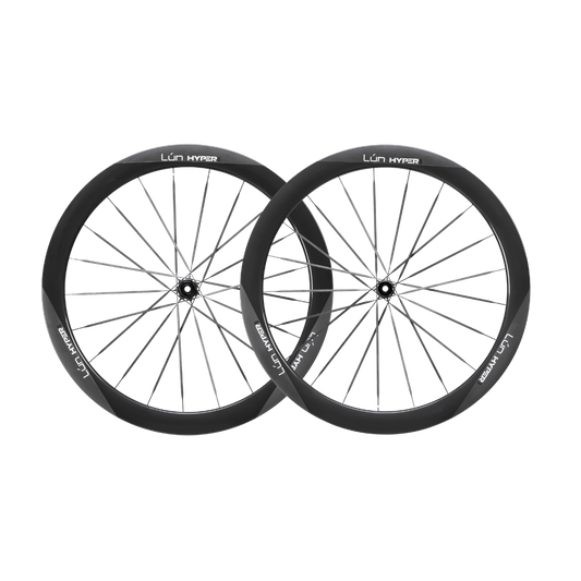 Lún HYPER 5 Winspace Carbon Wheelset - 50mm Rim Depth