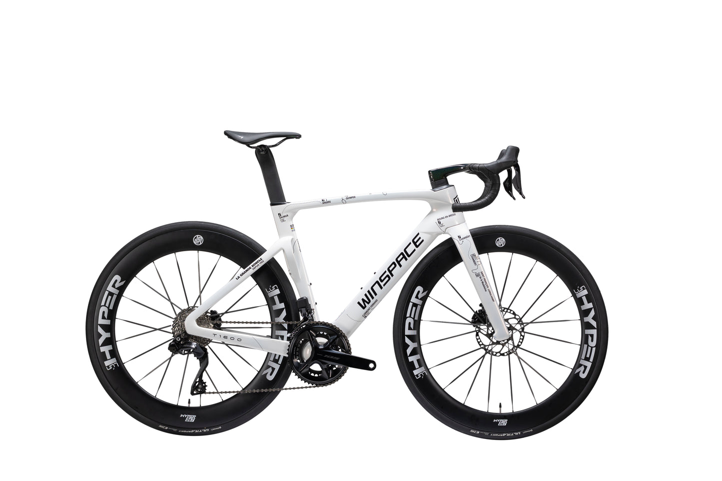 Winspace T1600 Race Bike - Shimano 105 Di2