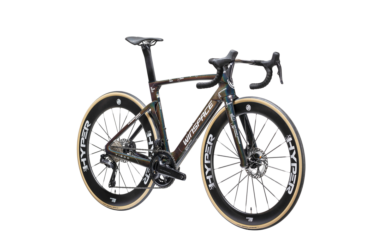 Winspace T1600 Race Bike - Shimano 105 Di2