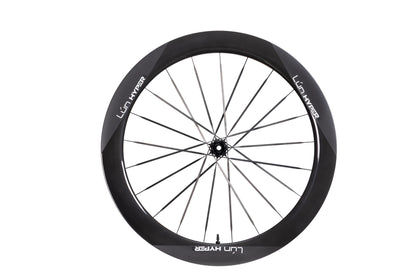 Lún HYPER 5 Winspace Carbon Wheelset - 60mm Rim Depth
