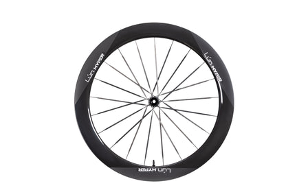 Lún HYPER 5 Winspace Carbon Wheelset - 60mm Rim Depth