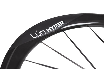 Lún HYPER 5 Winspace Carbon Wheelset - 40mm Rim Depth