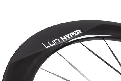 Lún HYPER 5 Winspace Carbon Wheelset - 60mm Rim Depth