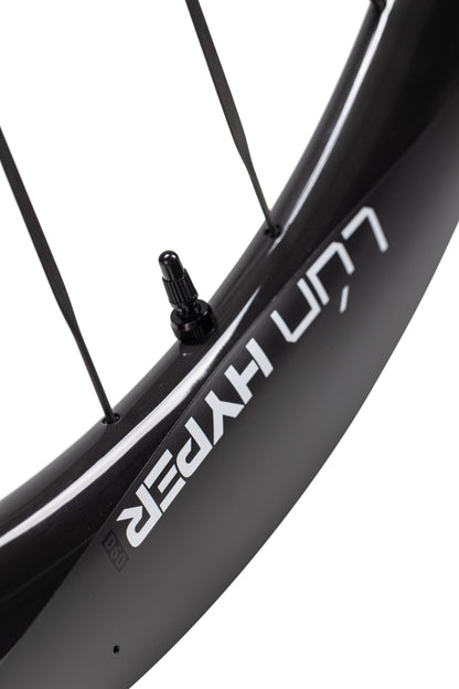 Lún HYPER 5 Winspace Carbon Wheelset - 60mm Rim Depth