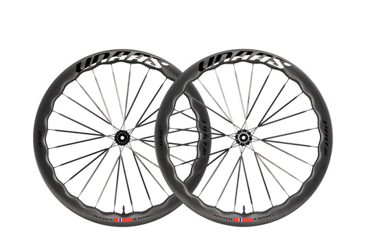 UNAAS Pro2 Rim Winspace Carbon Wheelset - Wavy 45mm/50mm Rim