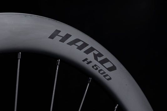 UNAAS HARD Wheelset - 50mm