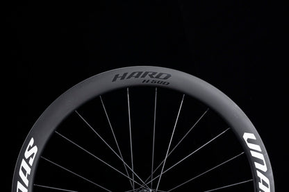 UNAAS HARD Wheelset - 50mm