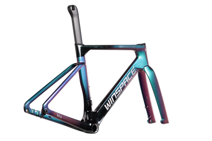 Winspace M6 Aero Carbon Frameset
