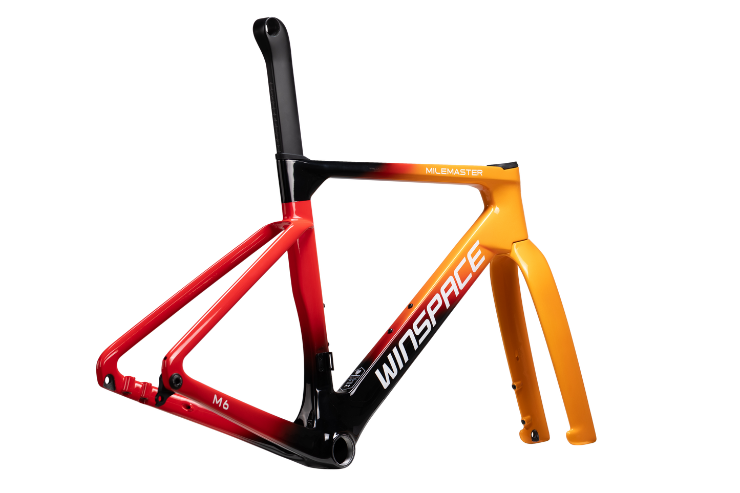 Winspace M6 Aero Carbon Frameset